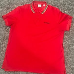 Mens Burberry Button Up